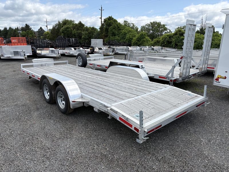 Cargo, Utility Trailers  2026 Miska Silver Bullet 18' Aluminum Car Hauler Photo